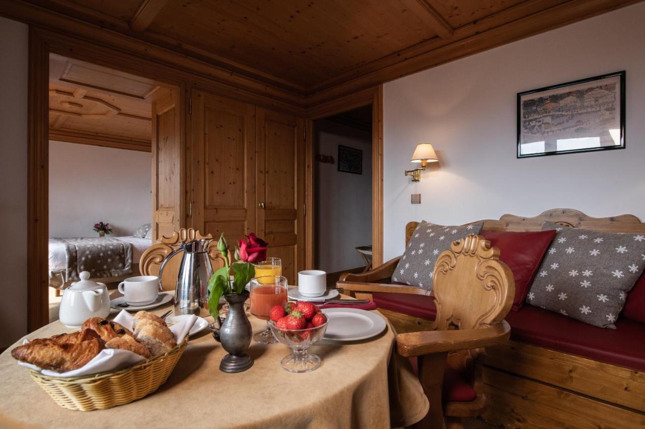 Le Chamois D'Or Hotel Cordon Luaran gambar