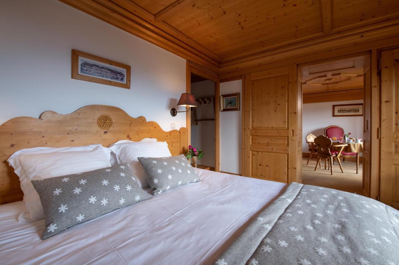 Le Chamois D'Or Hotel Cordon Luaran gambar