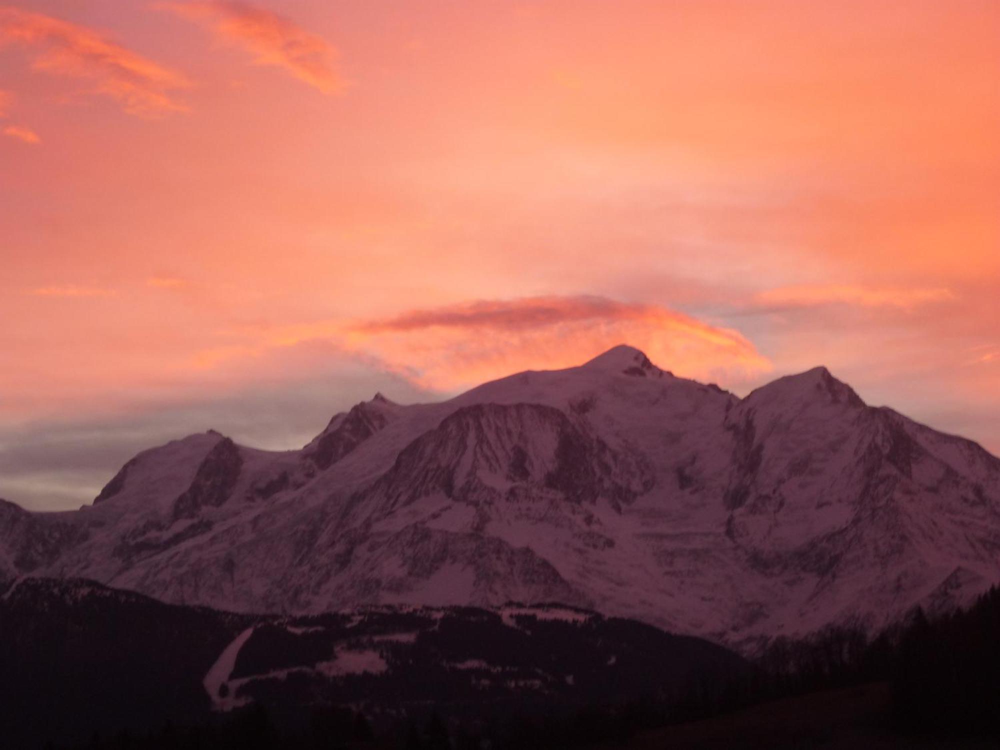Le Chamois D'Or Hotel Cordon Luaran gambar