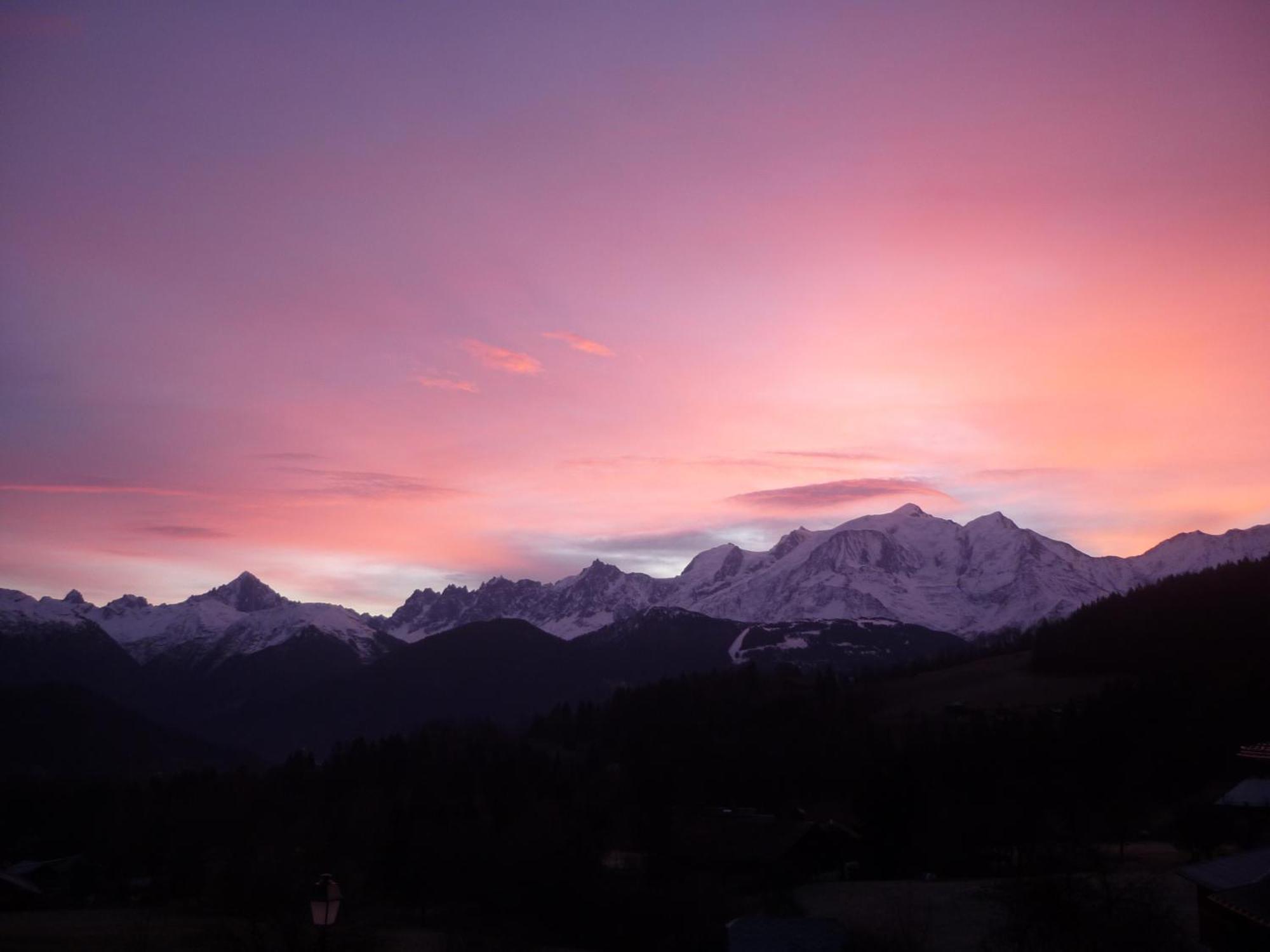 Le Chamois D'Or Hotel Cordon Luaran gambar