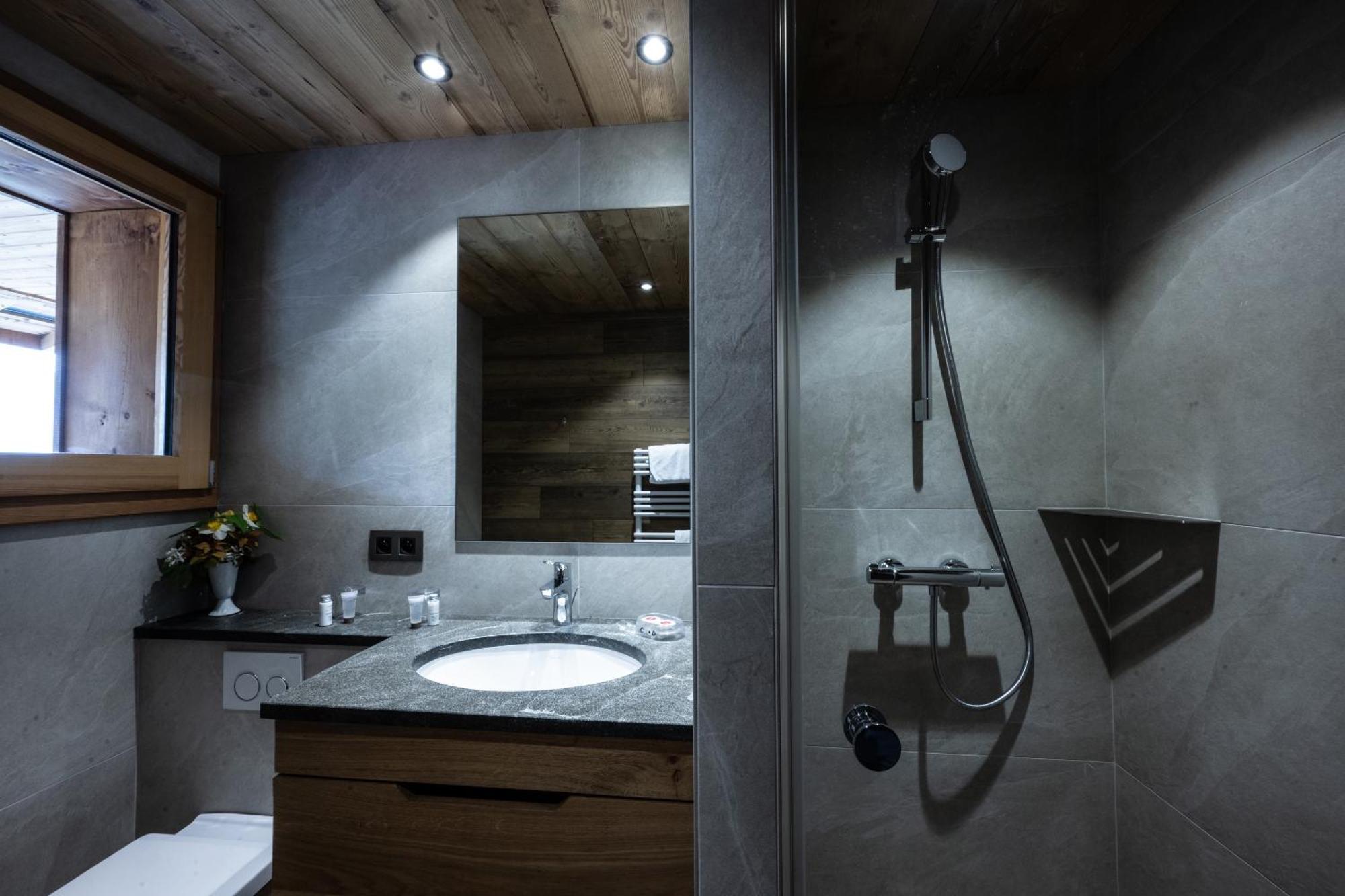 Le Chamois D'Or Hotel Cordon Luaran gambar