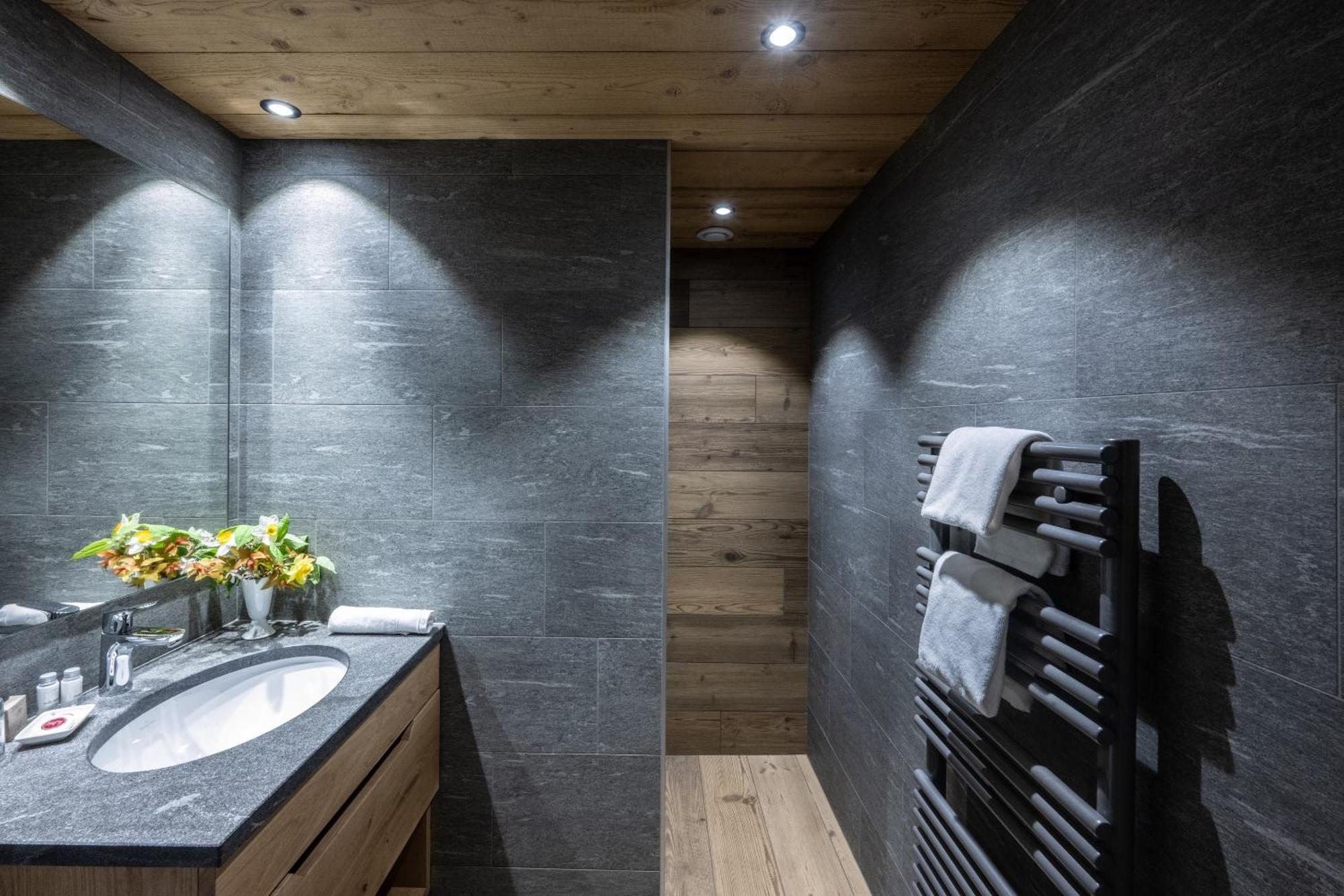 Le Chamois D'Or Hotel Cordon Luaran gambar