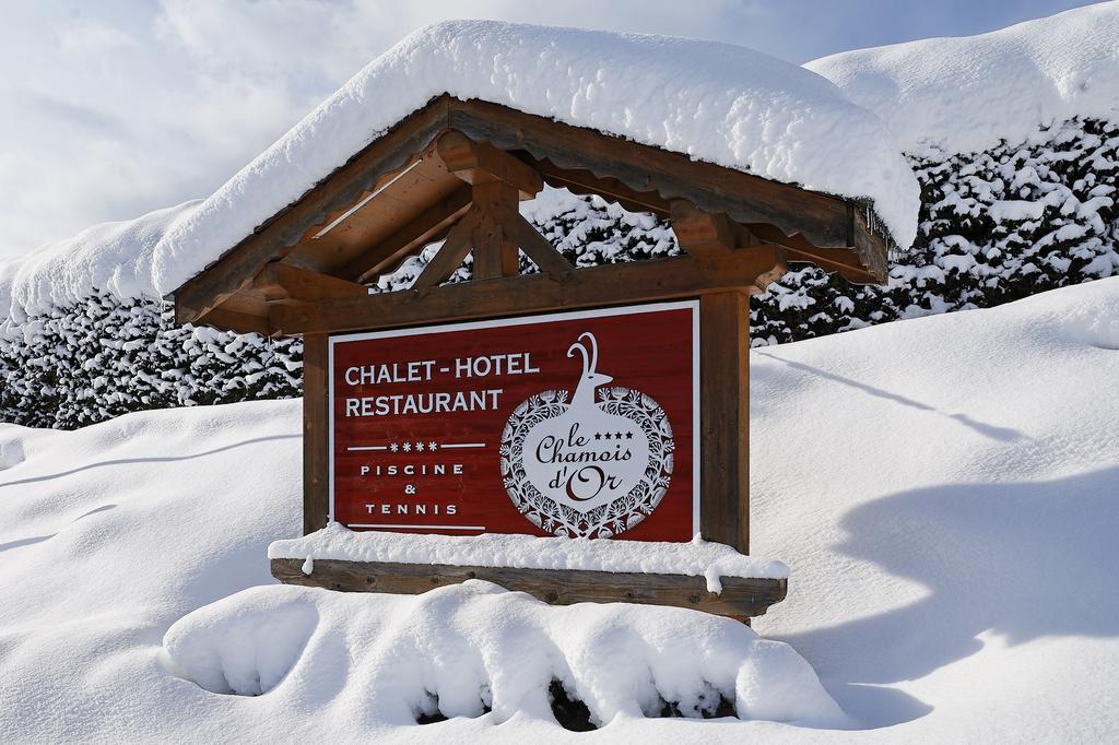 Le Chamois D'Or Hotel Cordon Luaran gambar