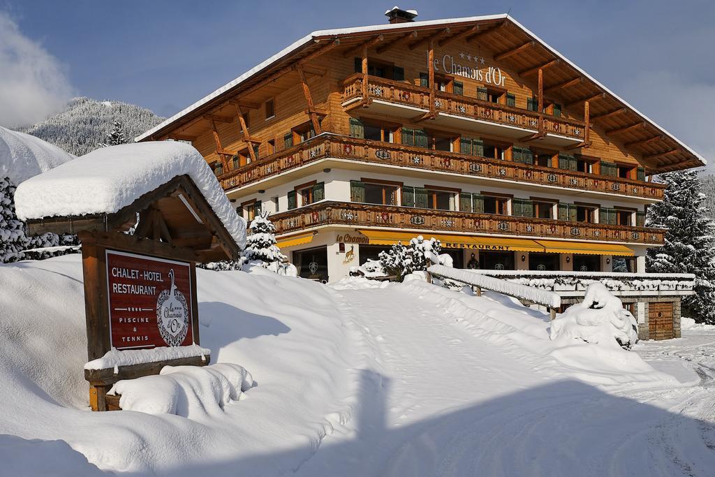 Le Chamois D'Or Hotel Cordon Luaran gambar