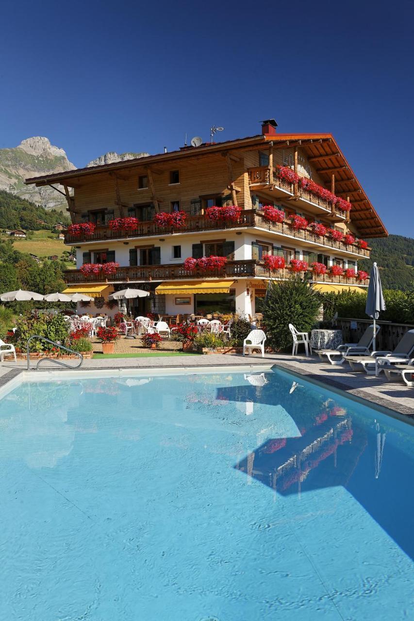 Le Chamois D'Or Hotel Cordon Luaran gambar
