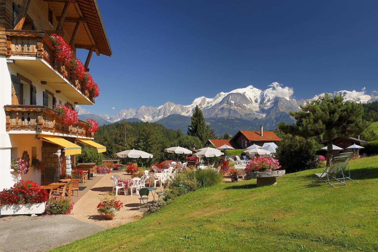 Le Chamois D'Or Hotel Cordon Luaran gambar