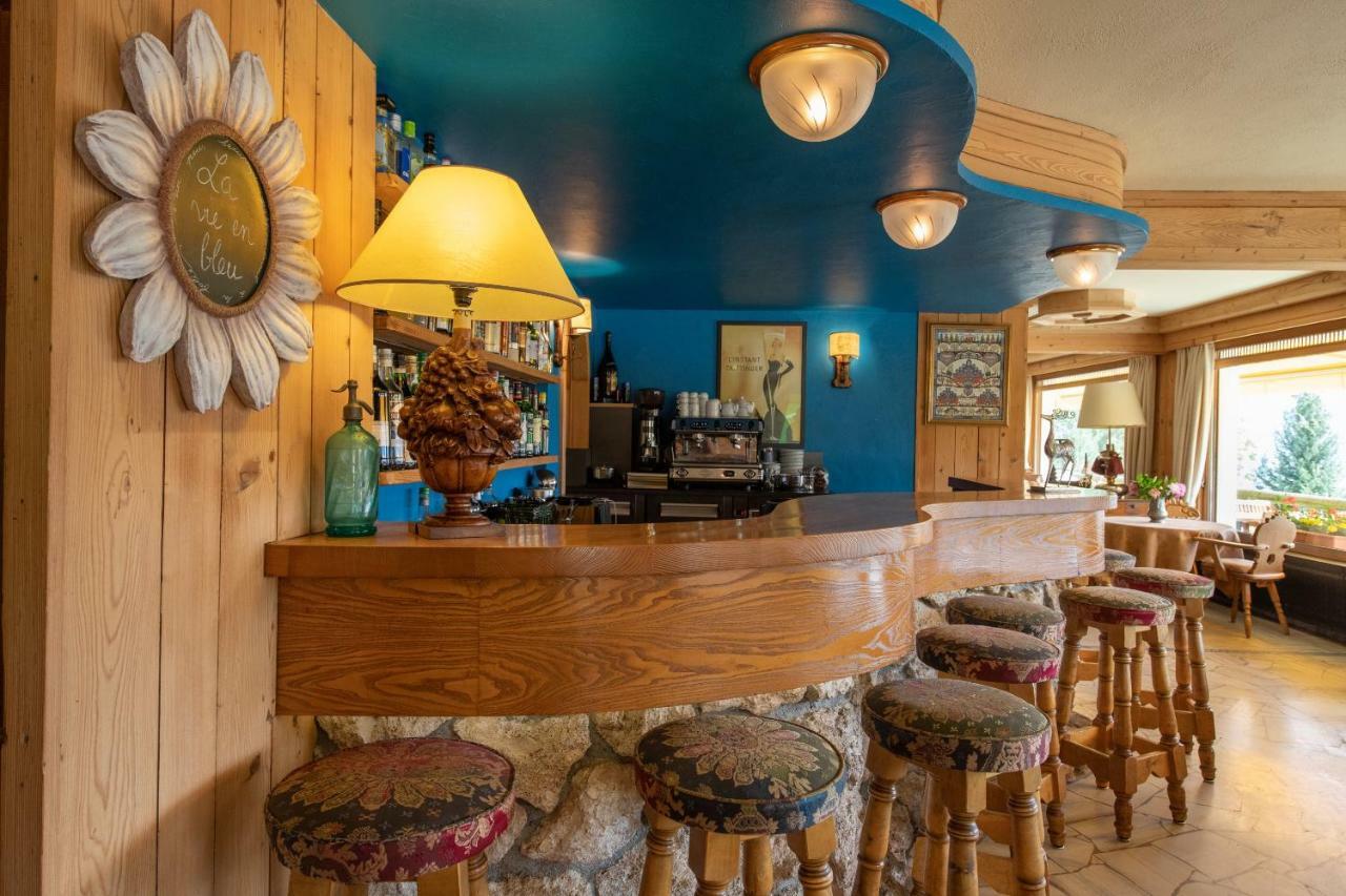 Le Chamois D'Or Hotel Cordon Luaran gambar